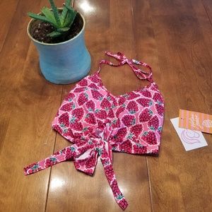 Kortni Jeane Small Raspberry Top